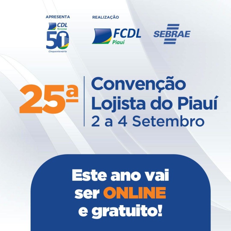 25ª Conveção Lojista do Piauí